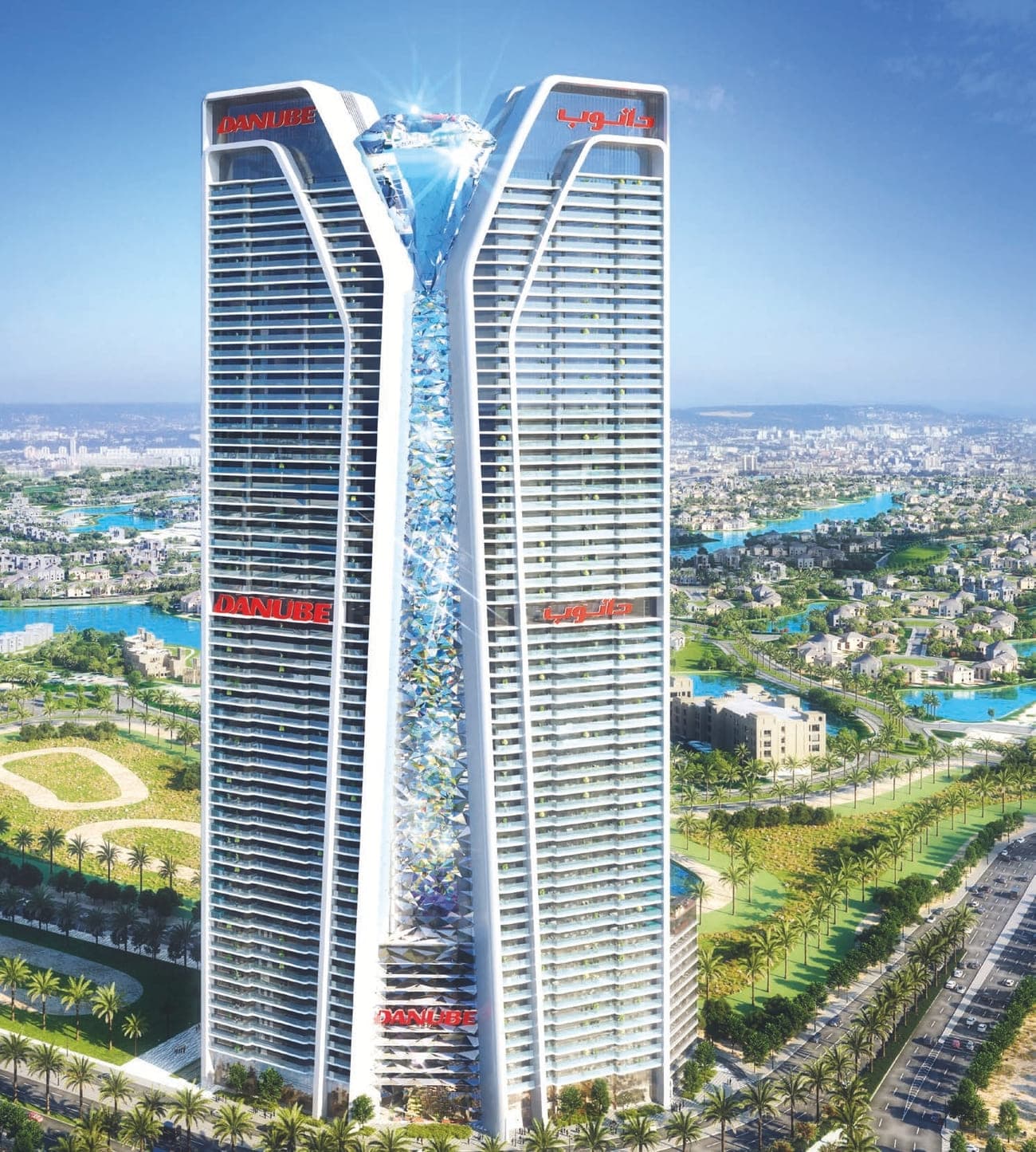 Diamondz, JLT (Jumeirah Lake Towers), Dubai, photo 2