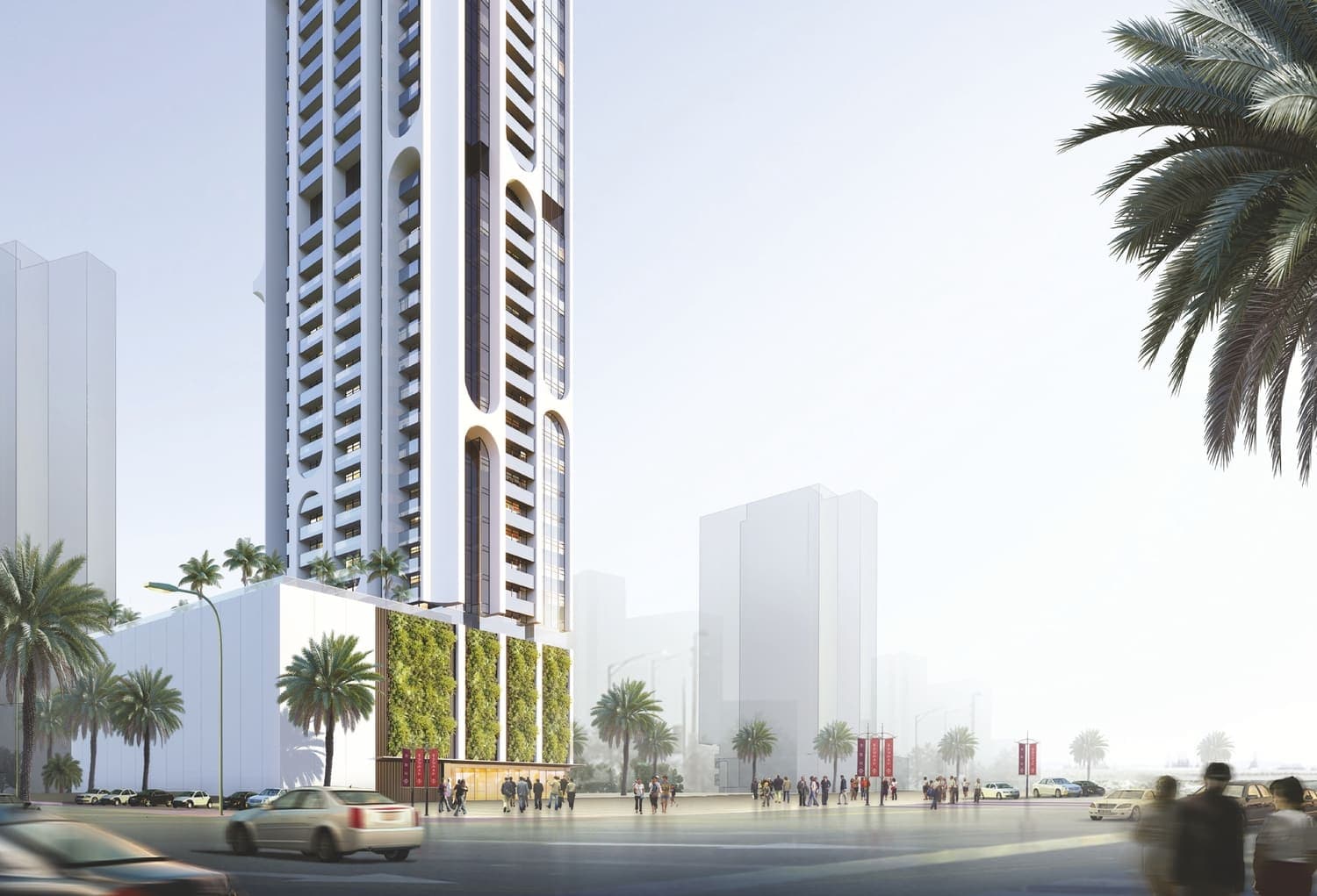 Lilium Tower, JVT (Jumeirah Village Triangle), Dubai, photo 2
