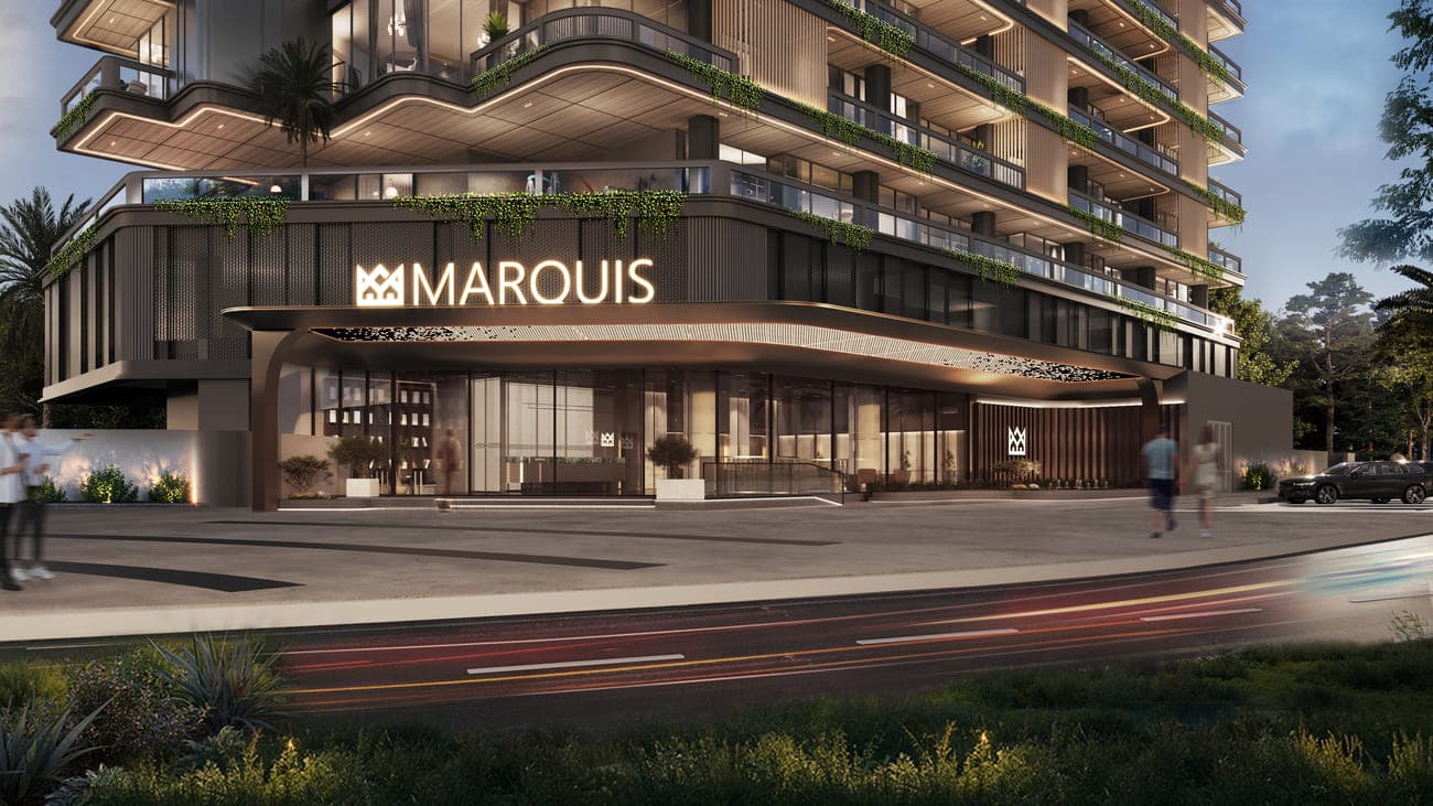 Marquis Vista, Dubailand Residence Complex, Dubai, photo 3