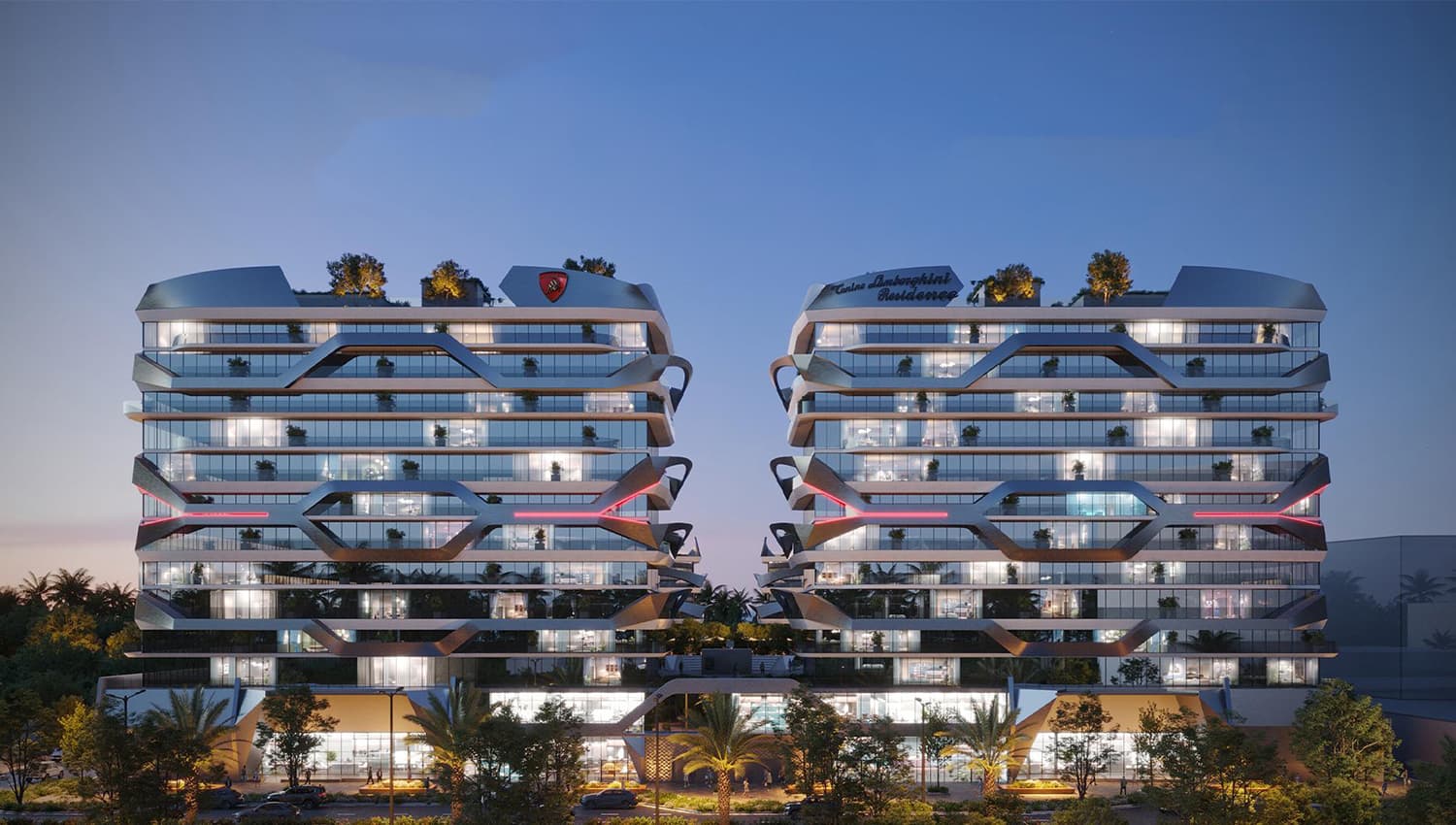 Tonino Lamborghini Residences, Meydan (Nad Al Sheba  1)