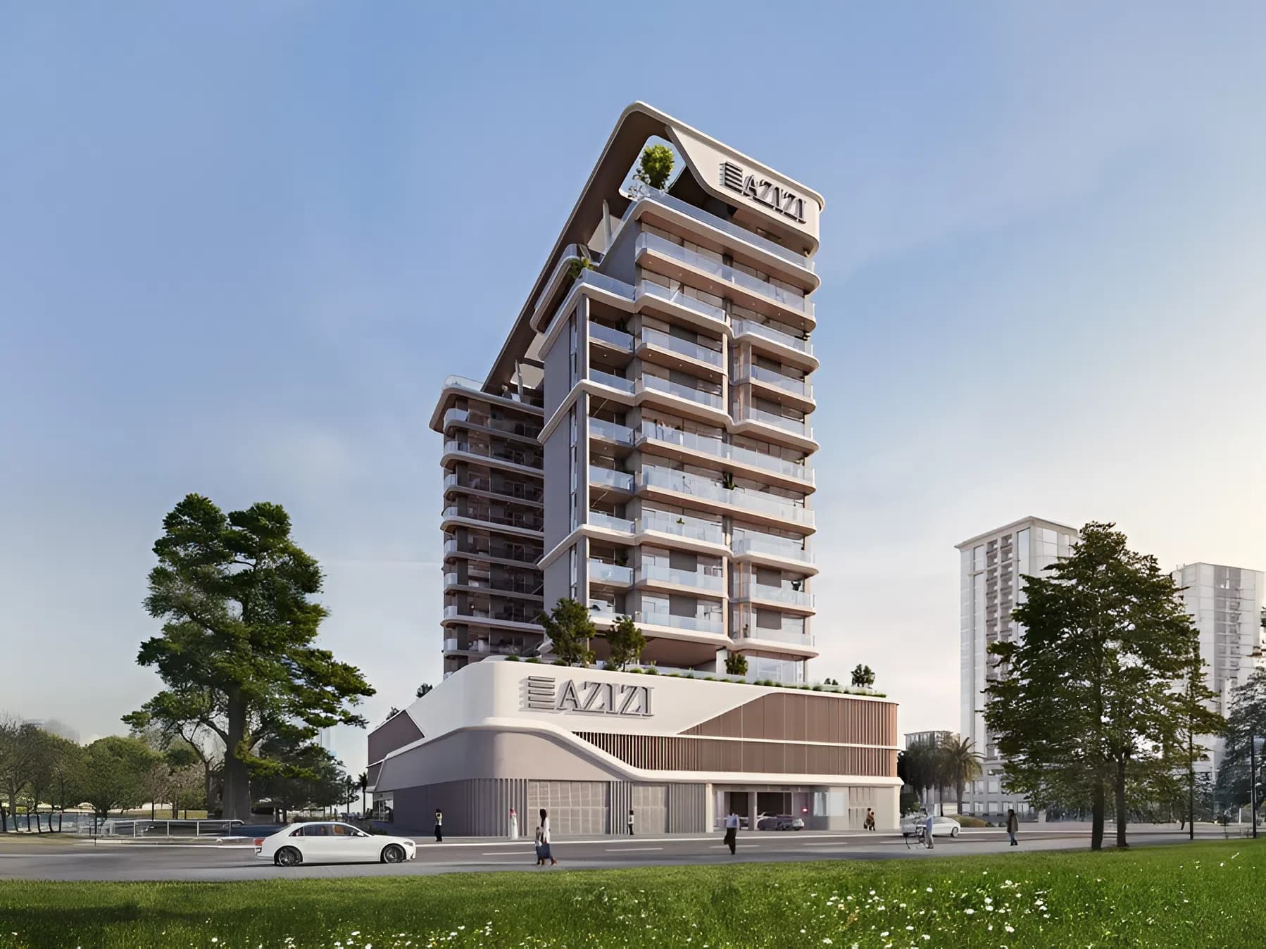 Azizi Sakandar, Jebel Ali Village, Dubai, photo 2