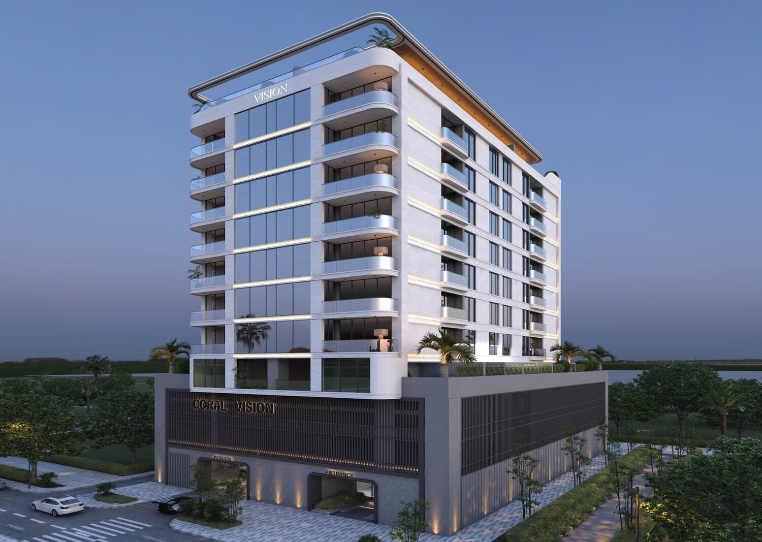 Coral by Vision, Al Satwa