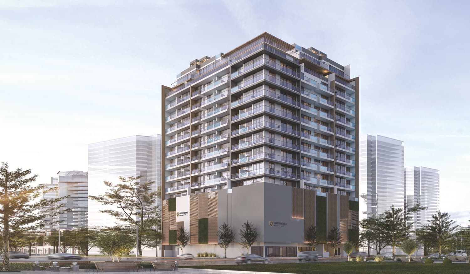 Lucky Royale Residence, JVC (Jumeirah Village Circle)
