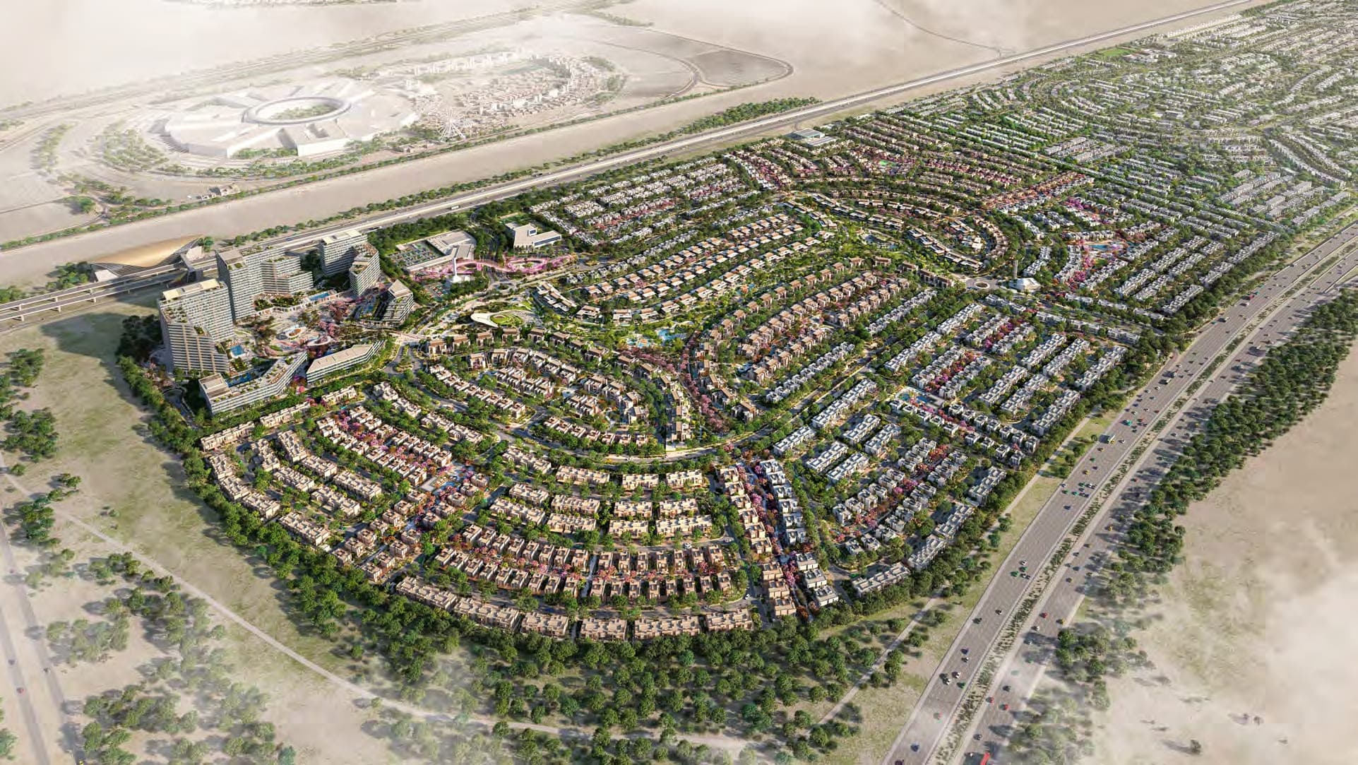 Athlon by Aldar masterplan, Arabian Ranches 3, Dubai