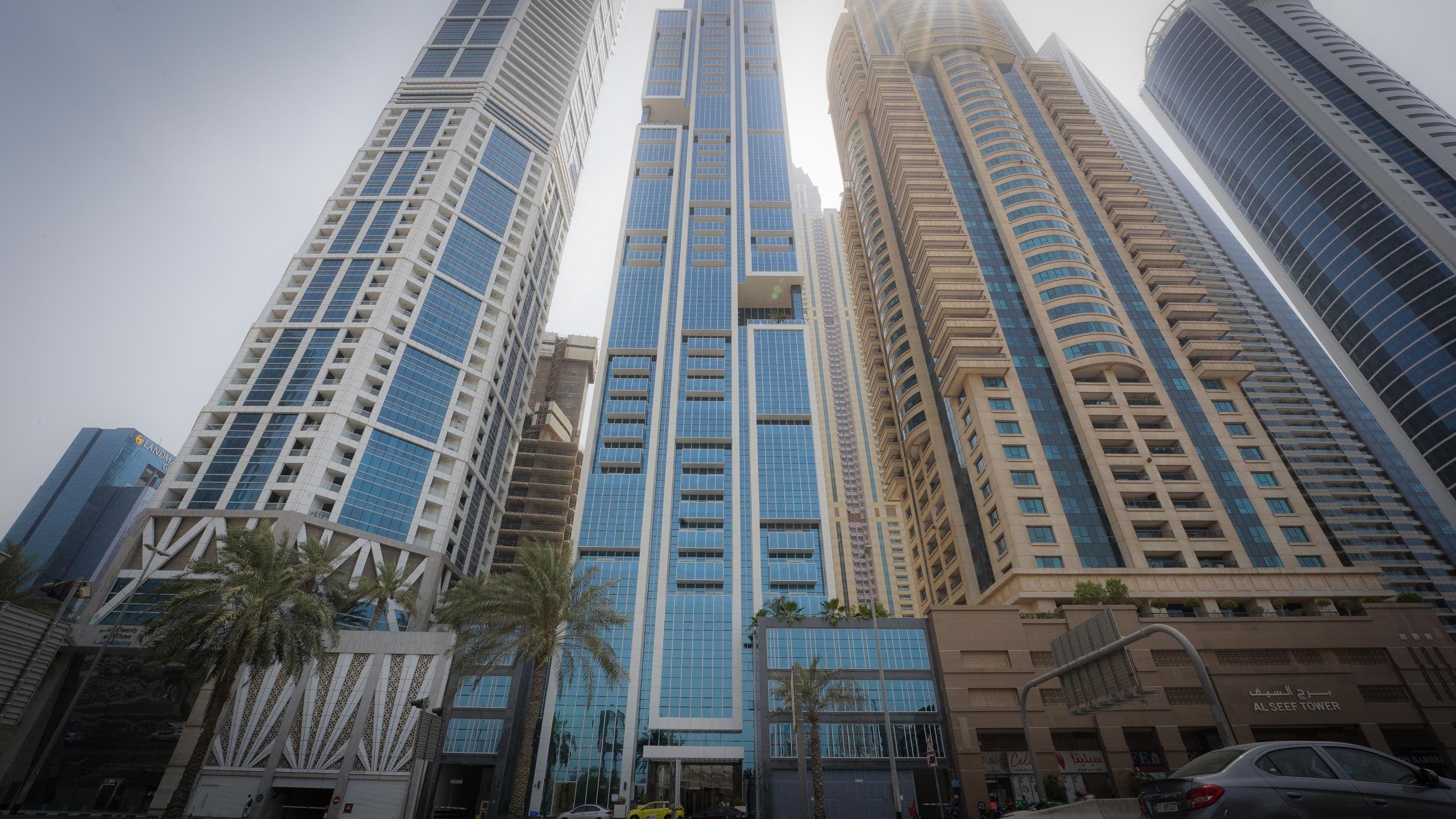 Marina Arcade Tower, Dubai Marina, Dubai, photo 1