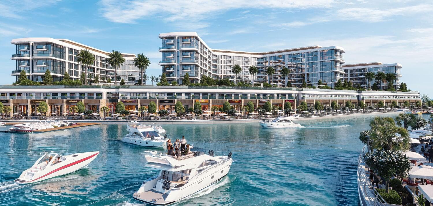 Canalside Marina Residences, Siniya Island, Umm al-Quwain, photo 3