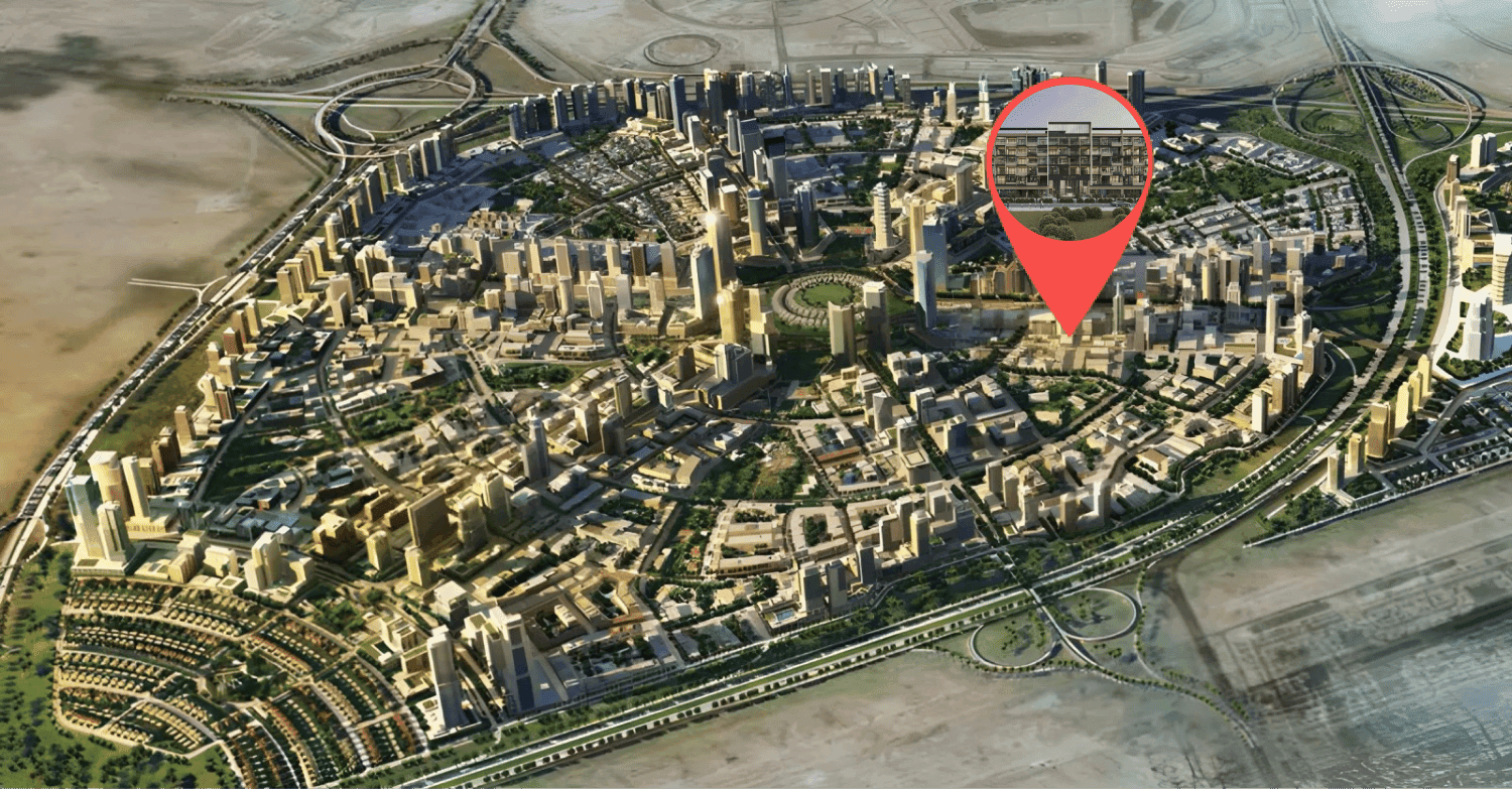 Belle Rêve masterplan, JVC (Jumeirah Village Circle), Dubai