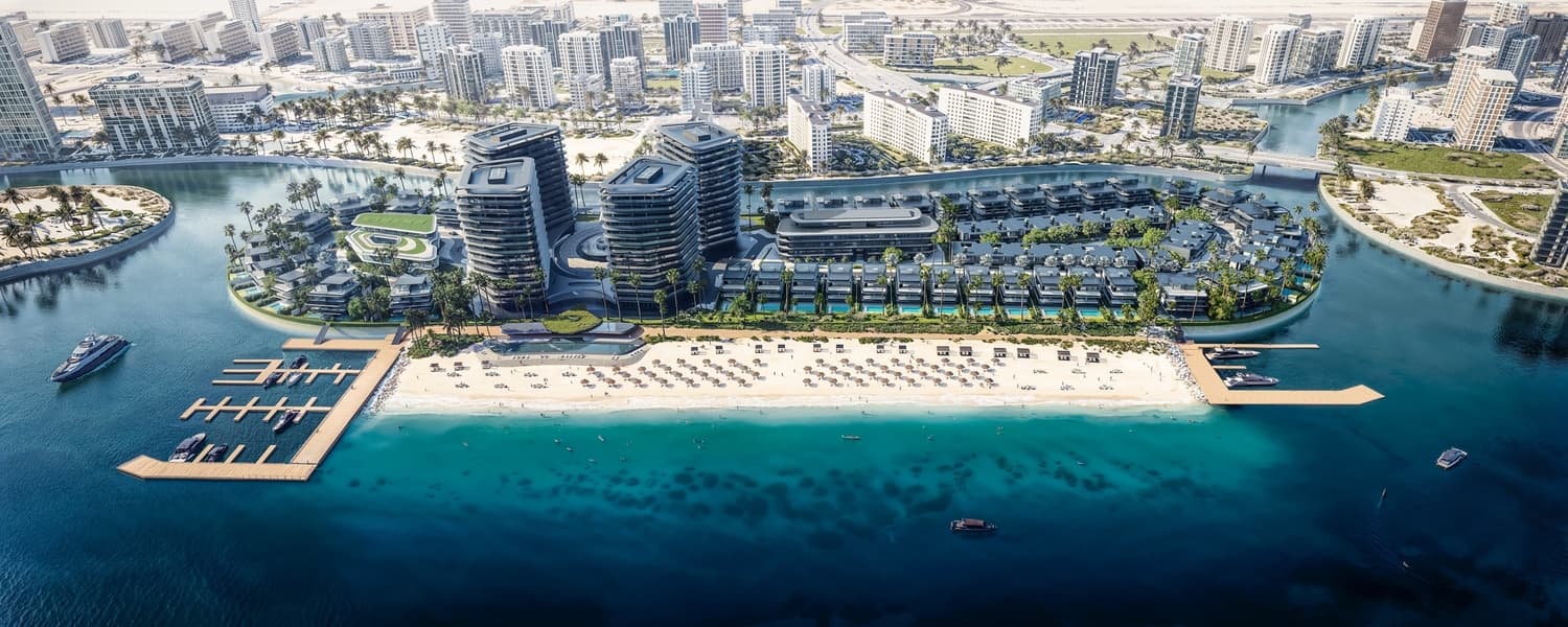 Brabus Island Chapter Two - The Villas masterplan, Al Raha Beach, Abu Dhabi