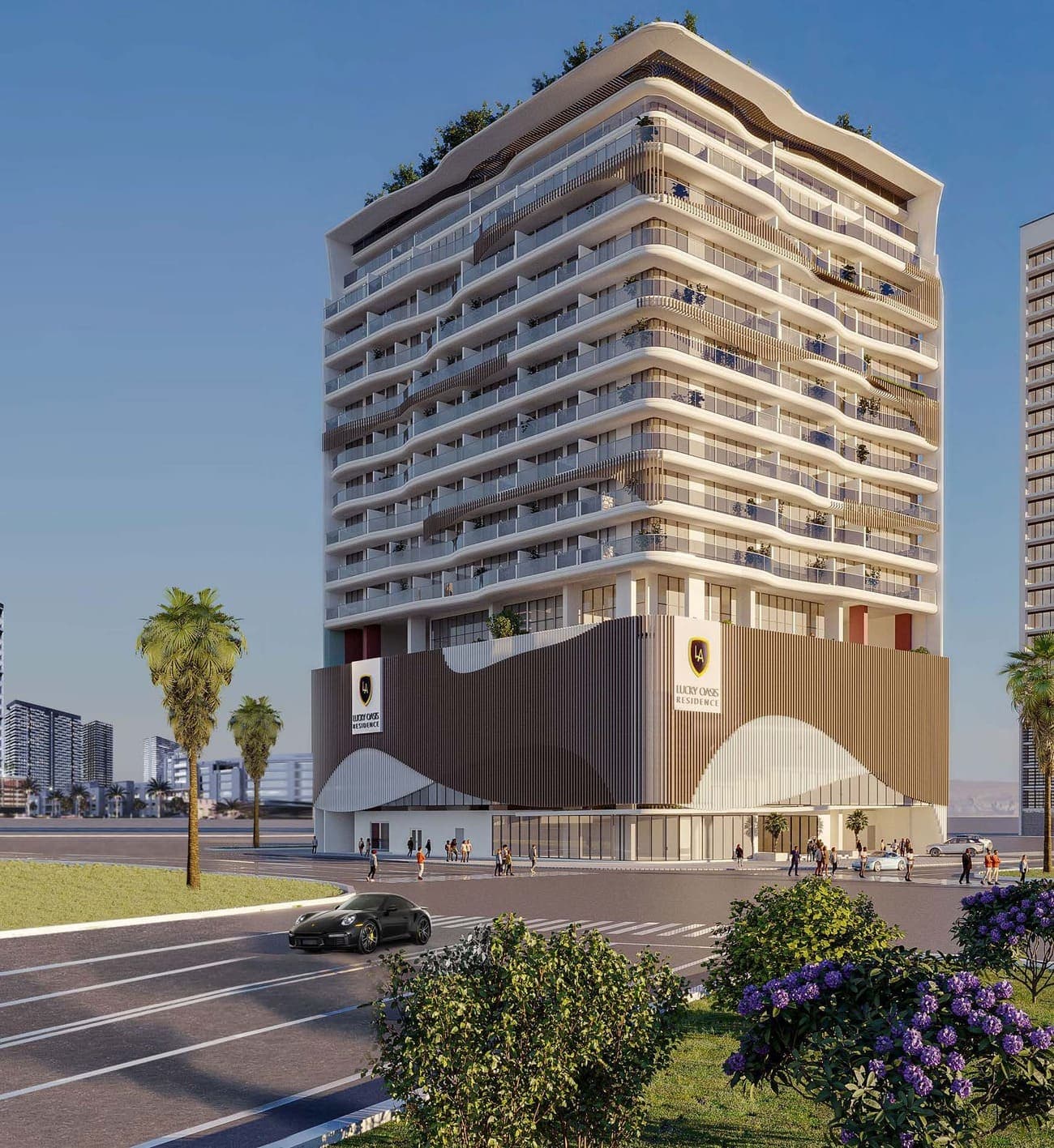 Lucky Oasis Residence, JVC (Jumeirah Village Circle), Dubai, photo 2