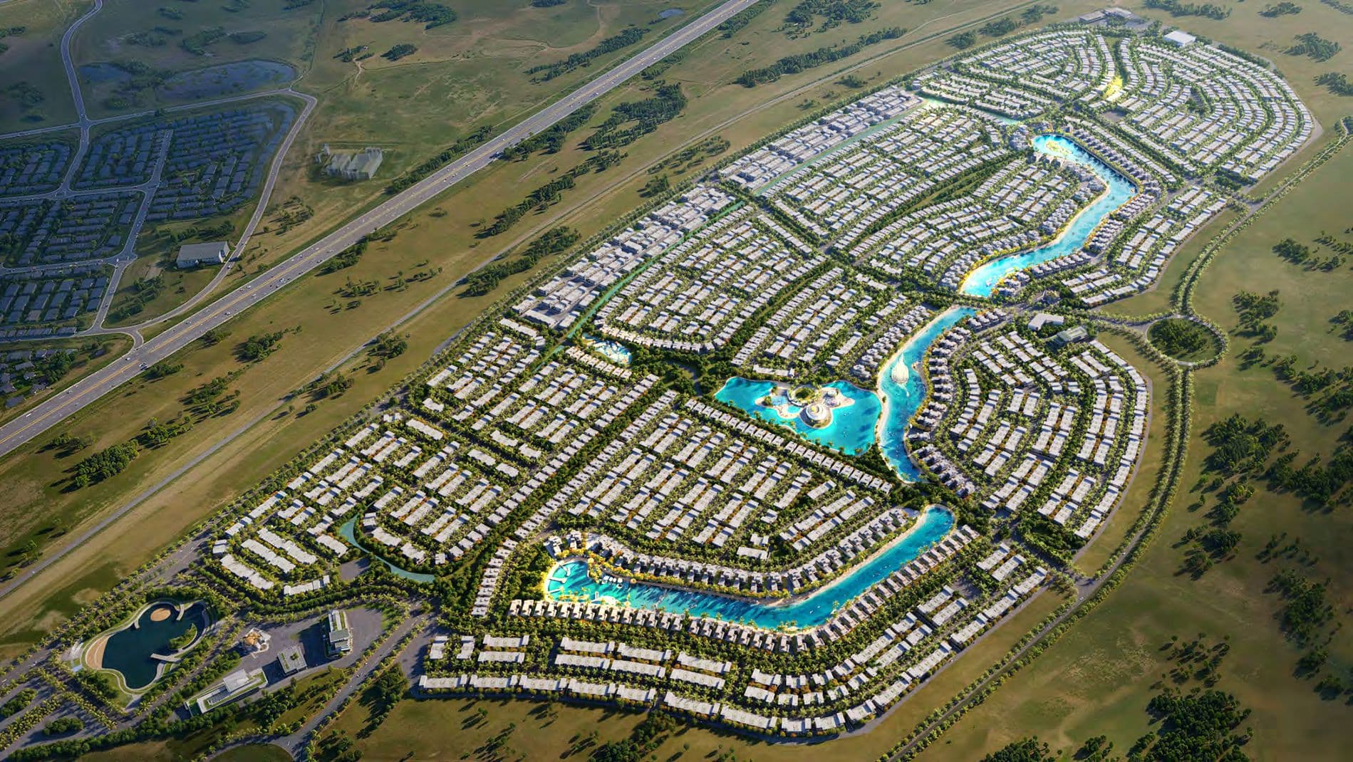 Damac Islands Phase 1 and 2, Damac Suncity, Dubai, photo 2