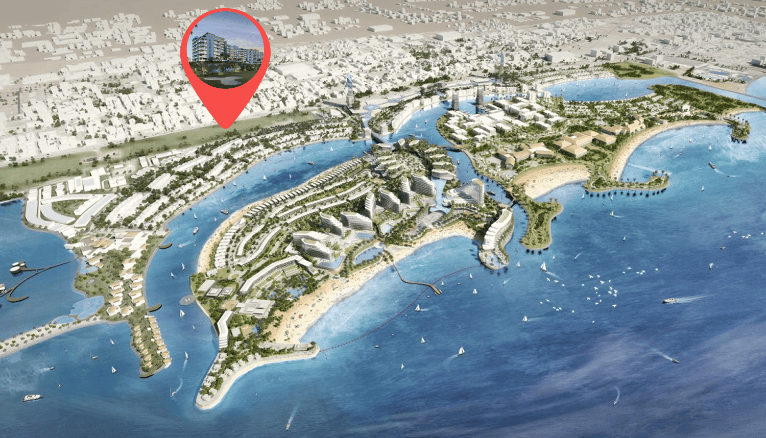Al Hamra Greens masterplan, Al Jazeera Al Hamra, Ras al-Khaimah
