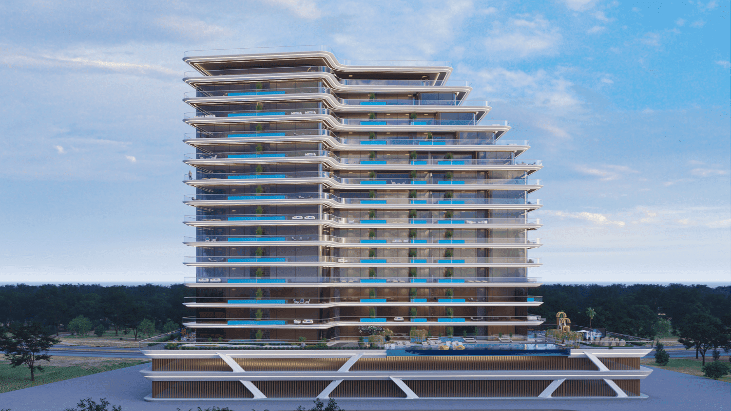 Samana Golf Views, Dubai Sports City, Dubai, photo 1