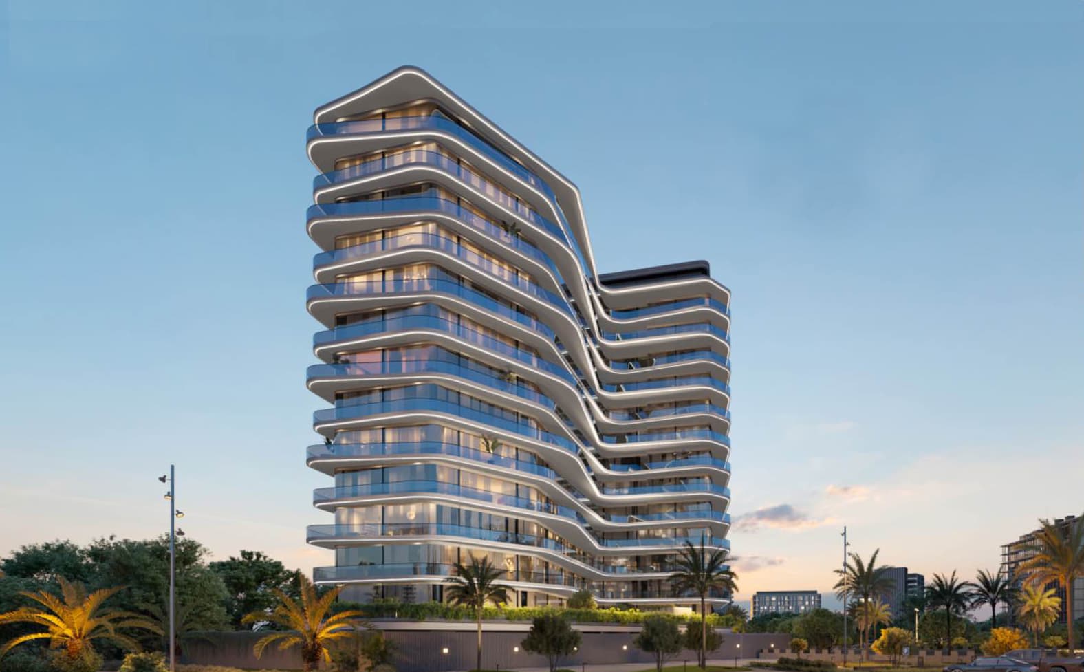 Milos, Dubailand Residence Complex, Dubai, photo 2