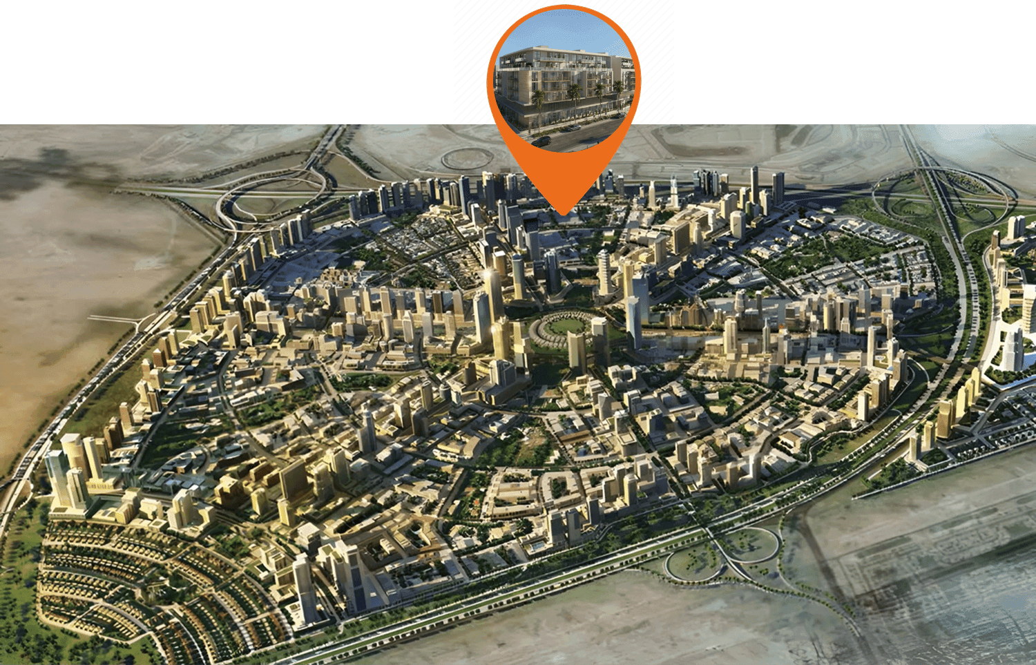 IR1DIAN Park masterplan, JVC (Jumeirah Village Circle), Dubai