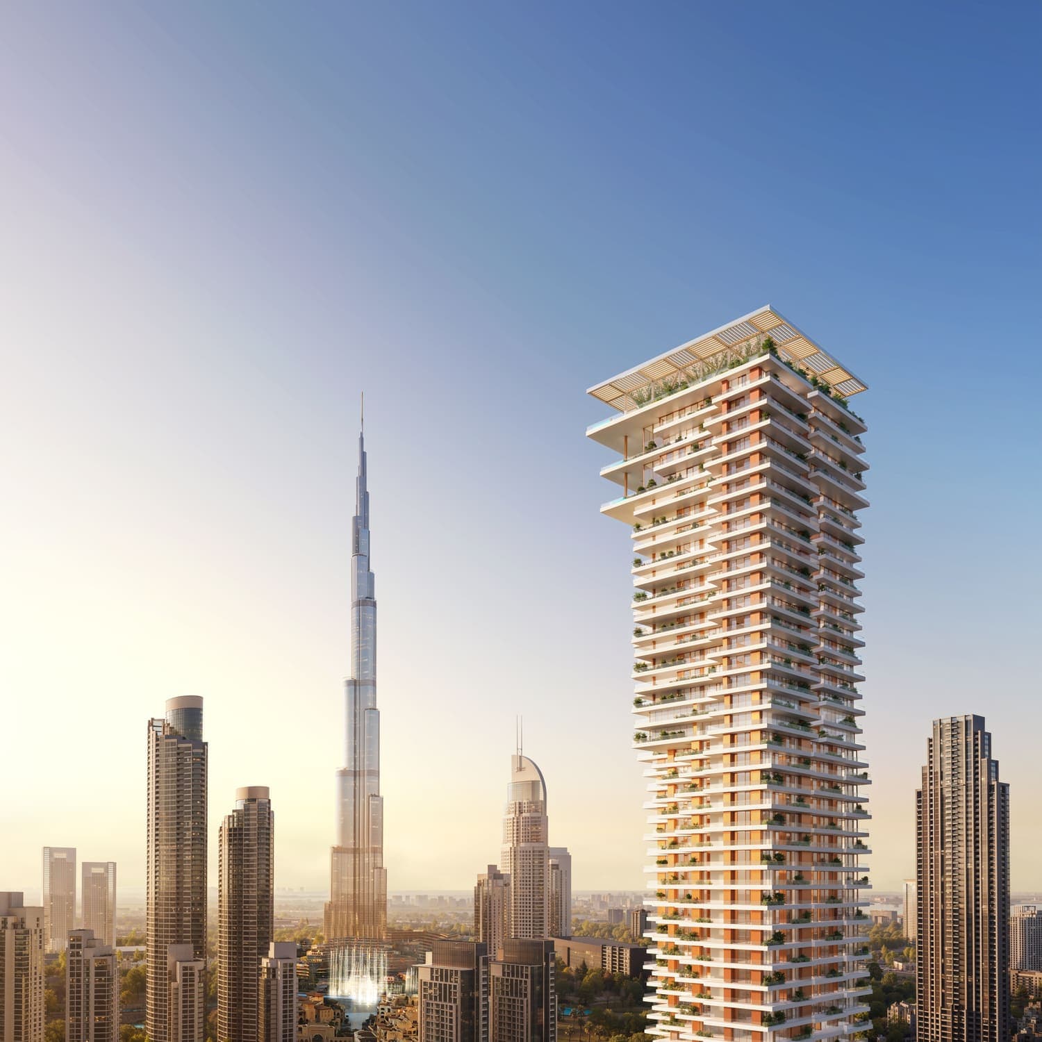 Fairmont Residences Solara Tower, Downtown Dubai, Dubai, photo 3