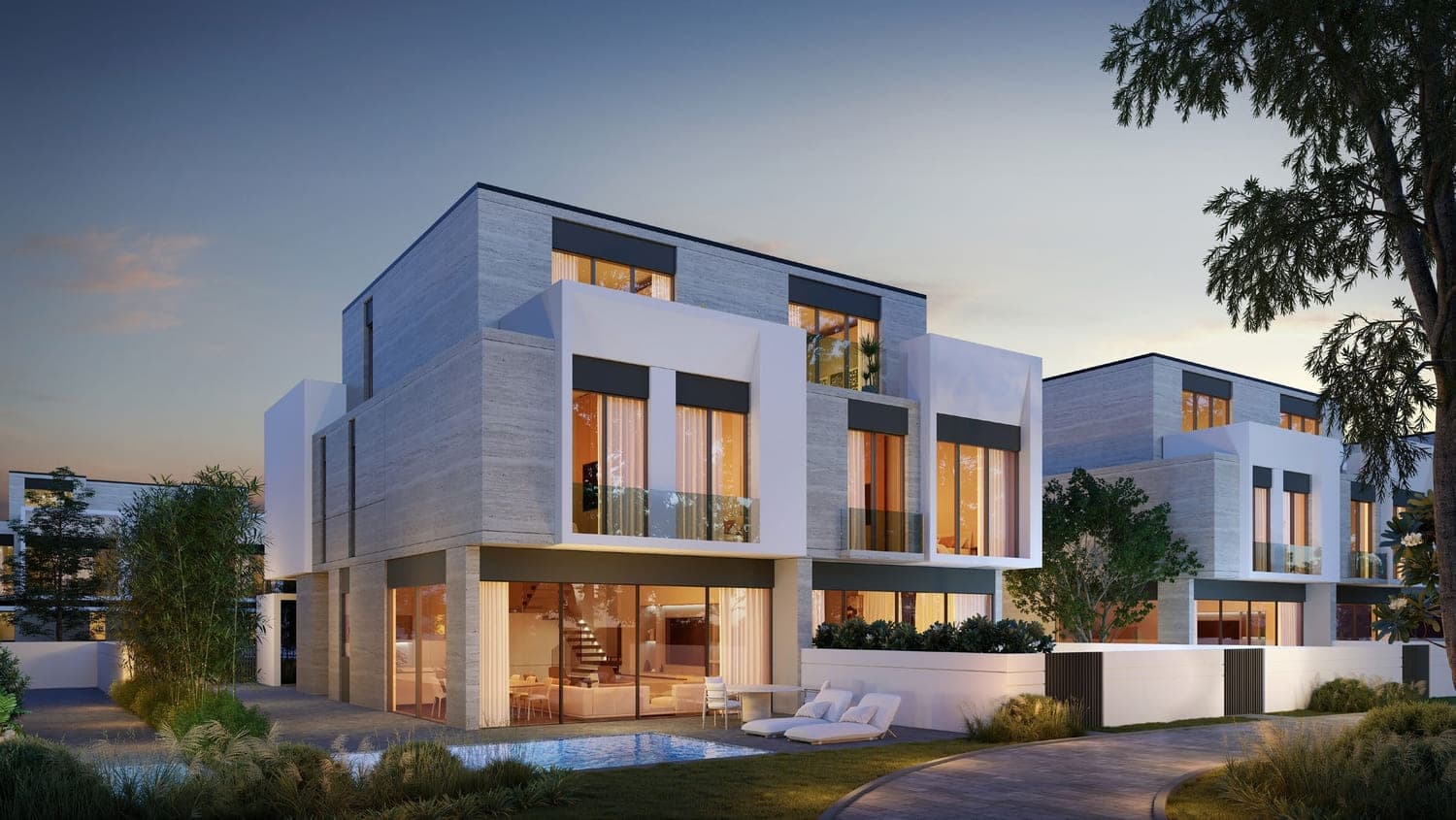 D Villas, Jumeirah Golf Estates