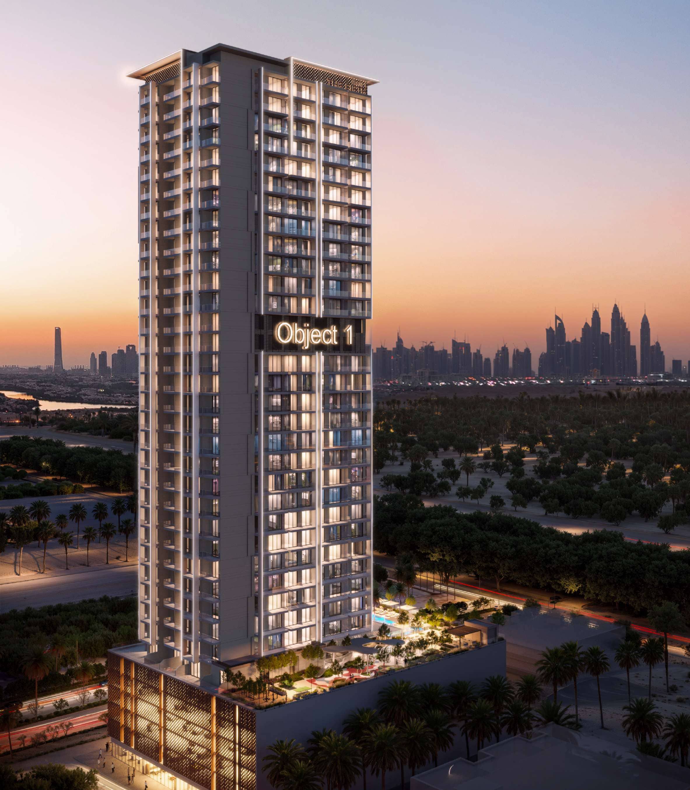 The F1FTH Tower, JVC (Jumeirah Village Circle), Dubai, photo 3