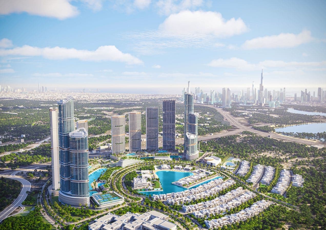 330 Riverside Crescent, Sobha Hartland 2, Dubai, photo 1