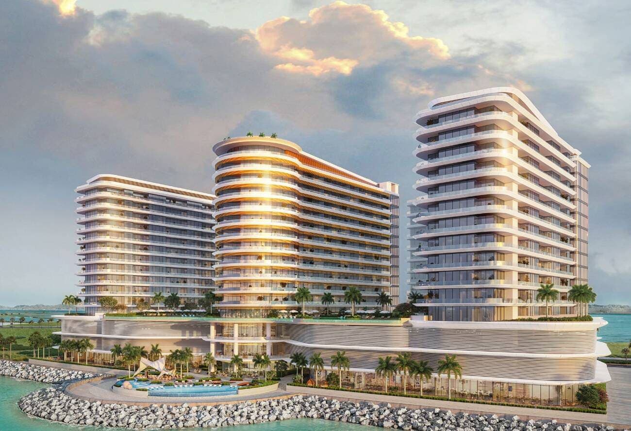 Trio Isle, Al Marjan Island, Ras al-Khaimah, photo 2