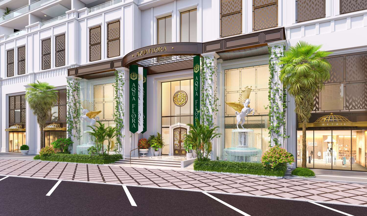 Vincitore Aqua Flora, Al Barsha, Dubai, photo 3