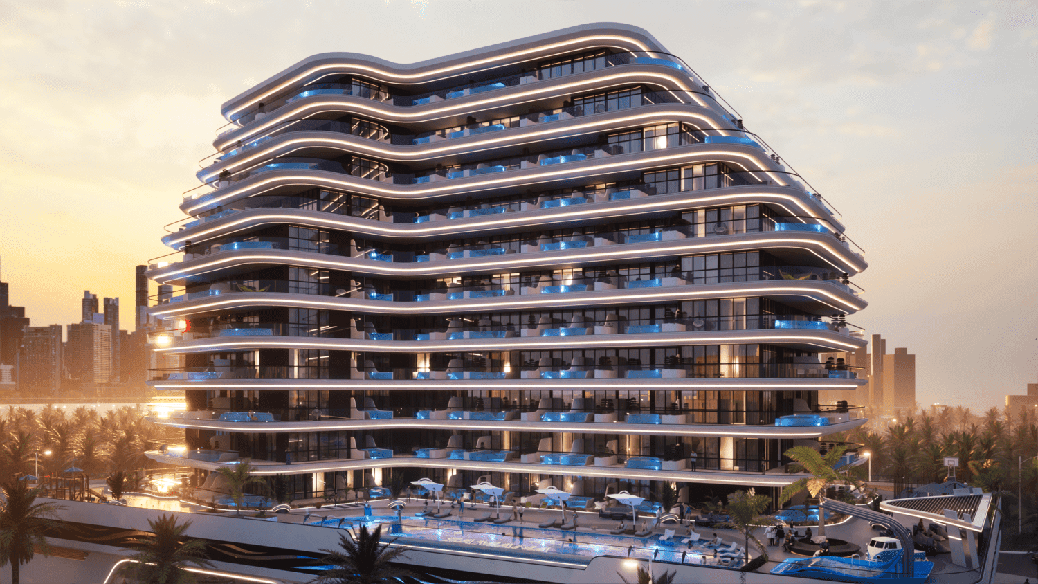 Samana Portofino, Dubai Production City, Dubai, photo 1