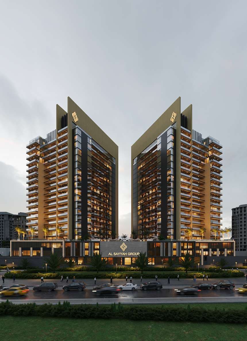 Butterfly Towers, Arjan