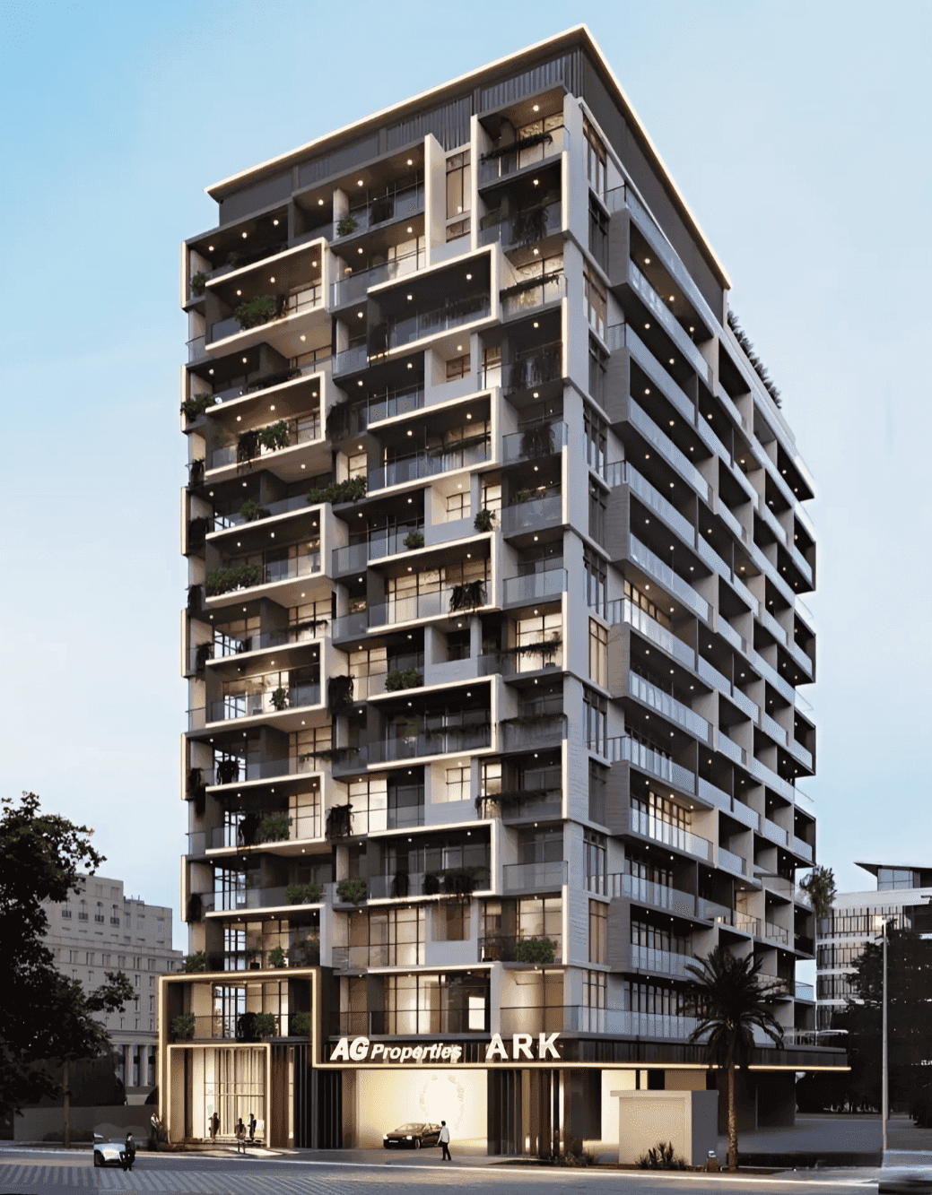 AG Ark, Dubailand Residence Complex