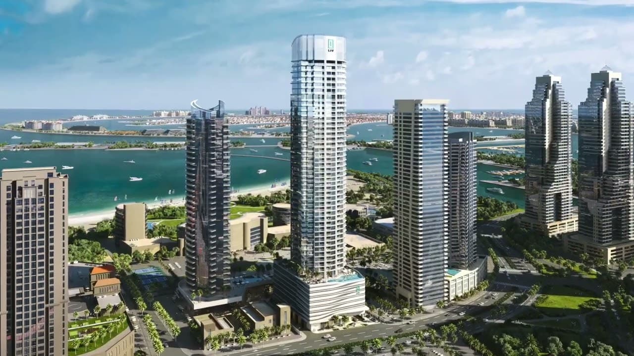 LIV Lux, Jumeirah Beach Residence (JBR), Dubai, photo 3