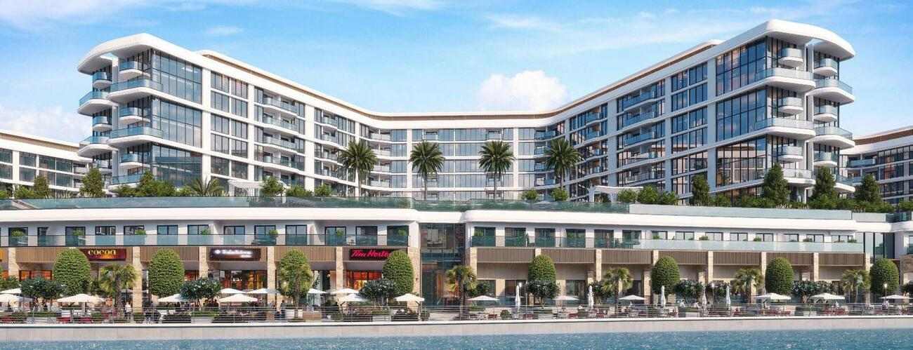Bayside Marina Residences, Siniya Island