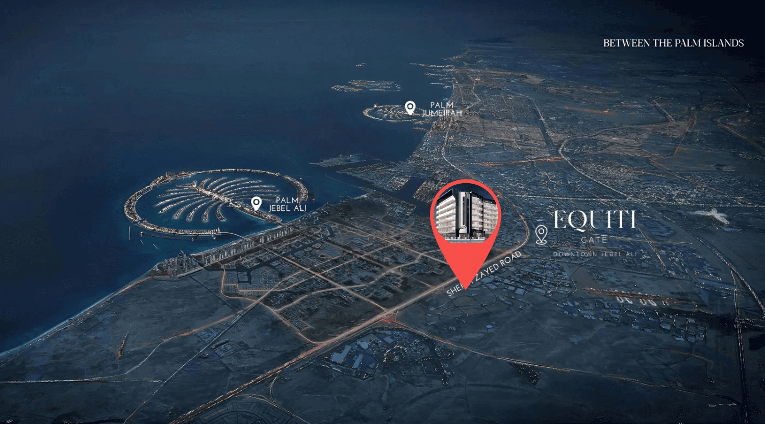 Al Haseen Residences 3 masterplan, Dubai Industrial City, Dubai