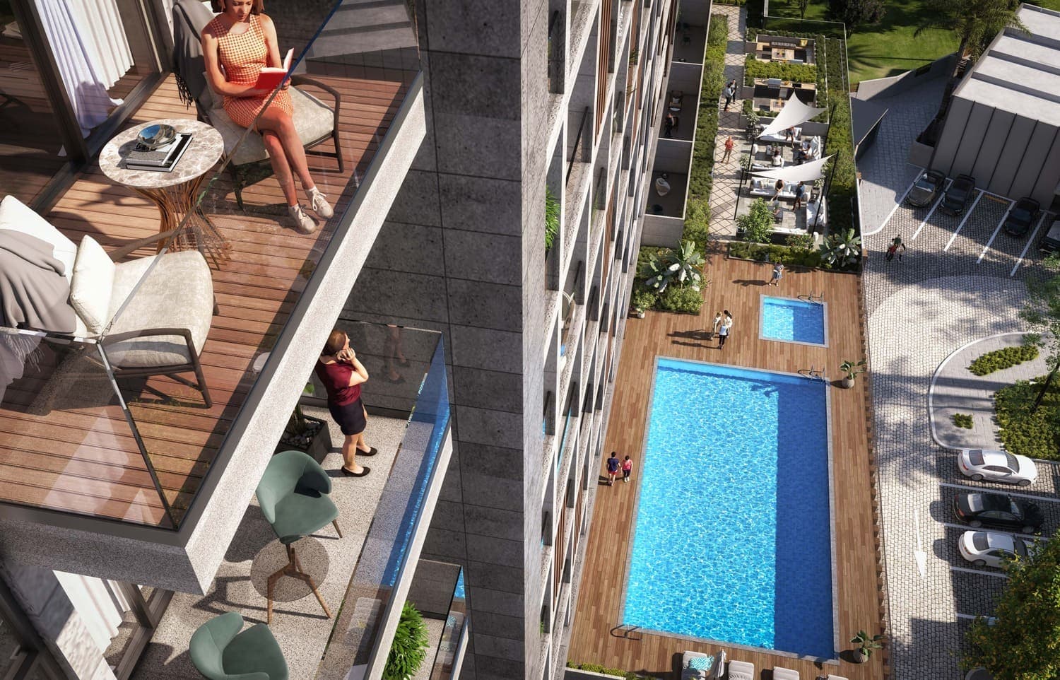 Verdana Residence 2, Dubai Investments Park, Dubai, photo 3