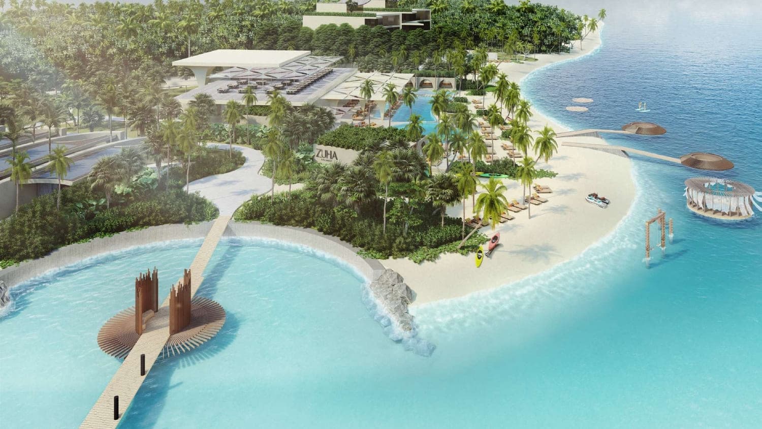Zuha Island, World of Islands