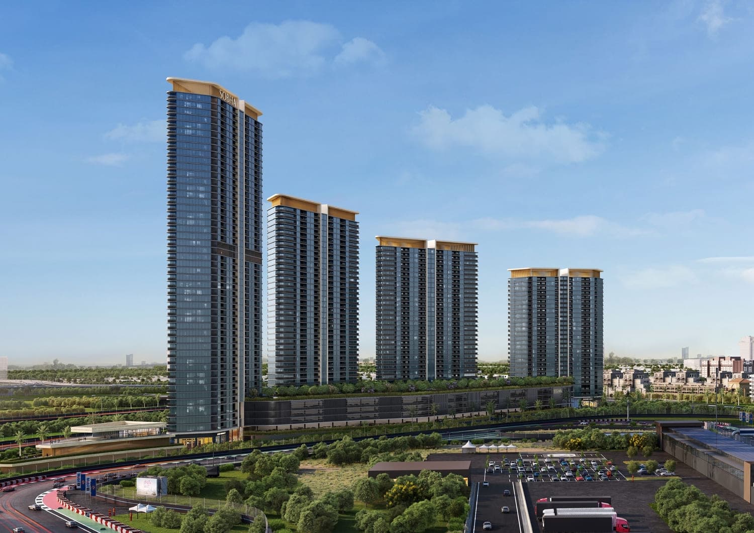 Sobha Solis, Dubai Motor City