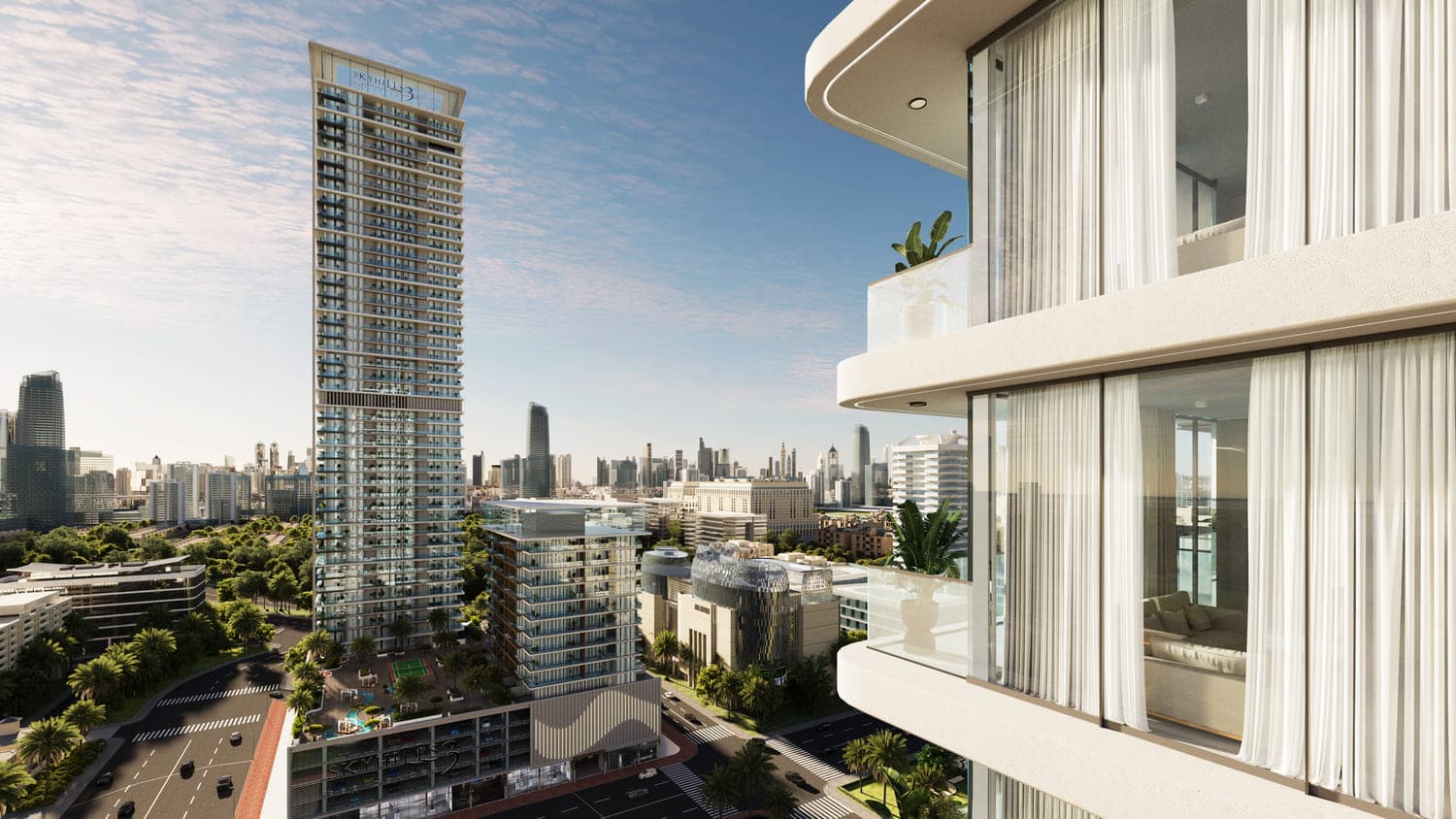Sky Hills Residence 3, JVC (Jumeirah Village Circle), Dubai, photo 3