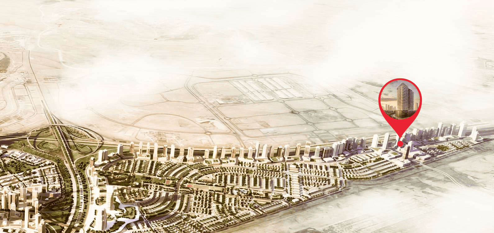 V1VID Tower masterplan, JVT (Jumeirah Village Triangle), Dubai