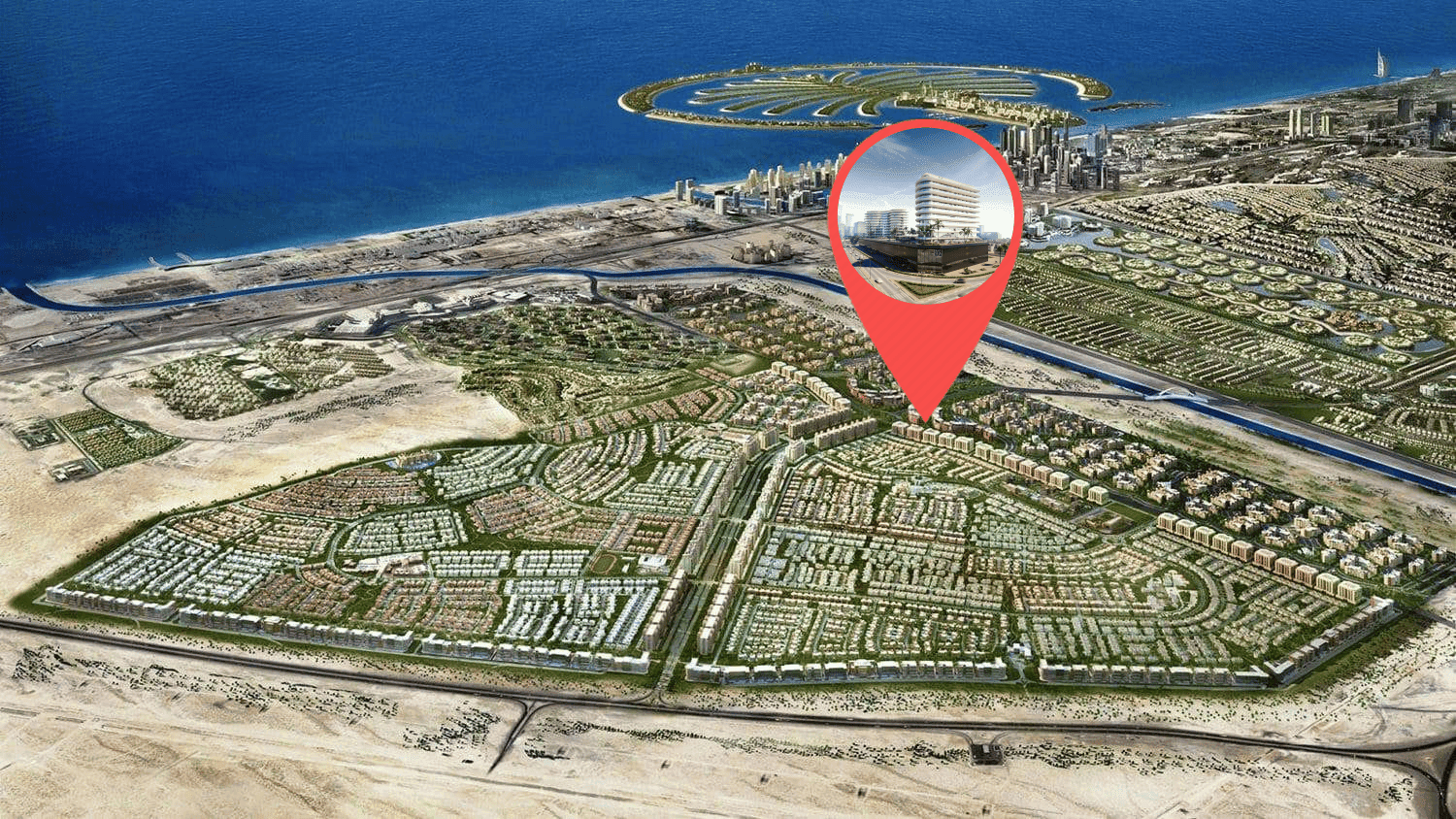 Trussardi Residences Phase Two masterplan, Discovery Gardens, Dubai
