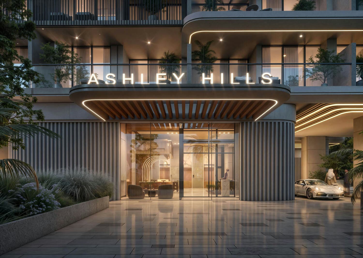 Ashley Hills, Arjan, Dubai, photo 2