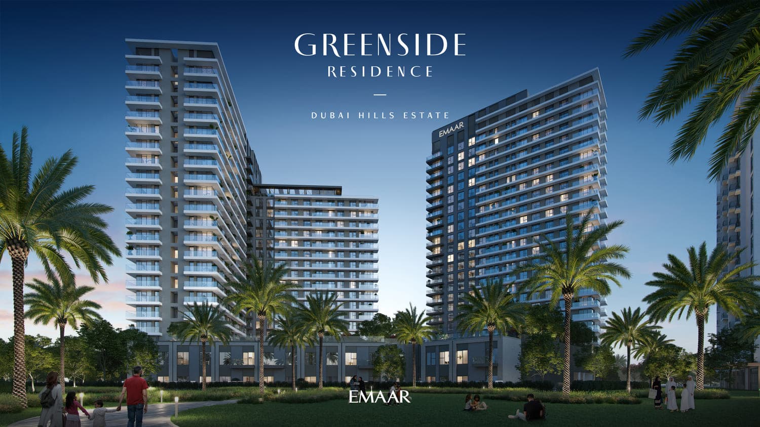 Greenside Residence, Dubai Hills, Dubai, photo 3