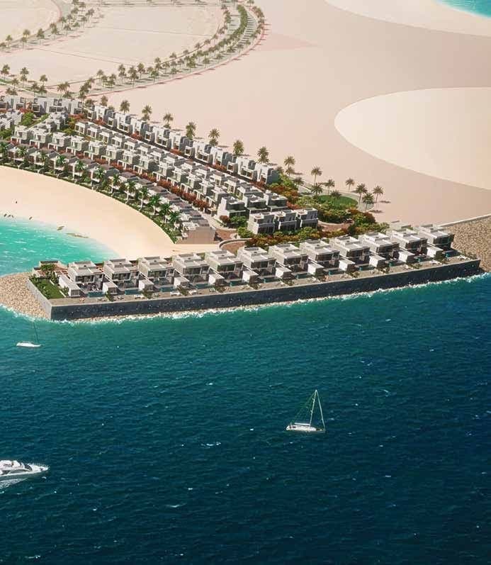 Danah Bay, Al Marjan Island, Ras al-Khaimah, photo 2