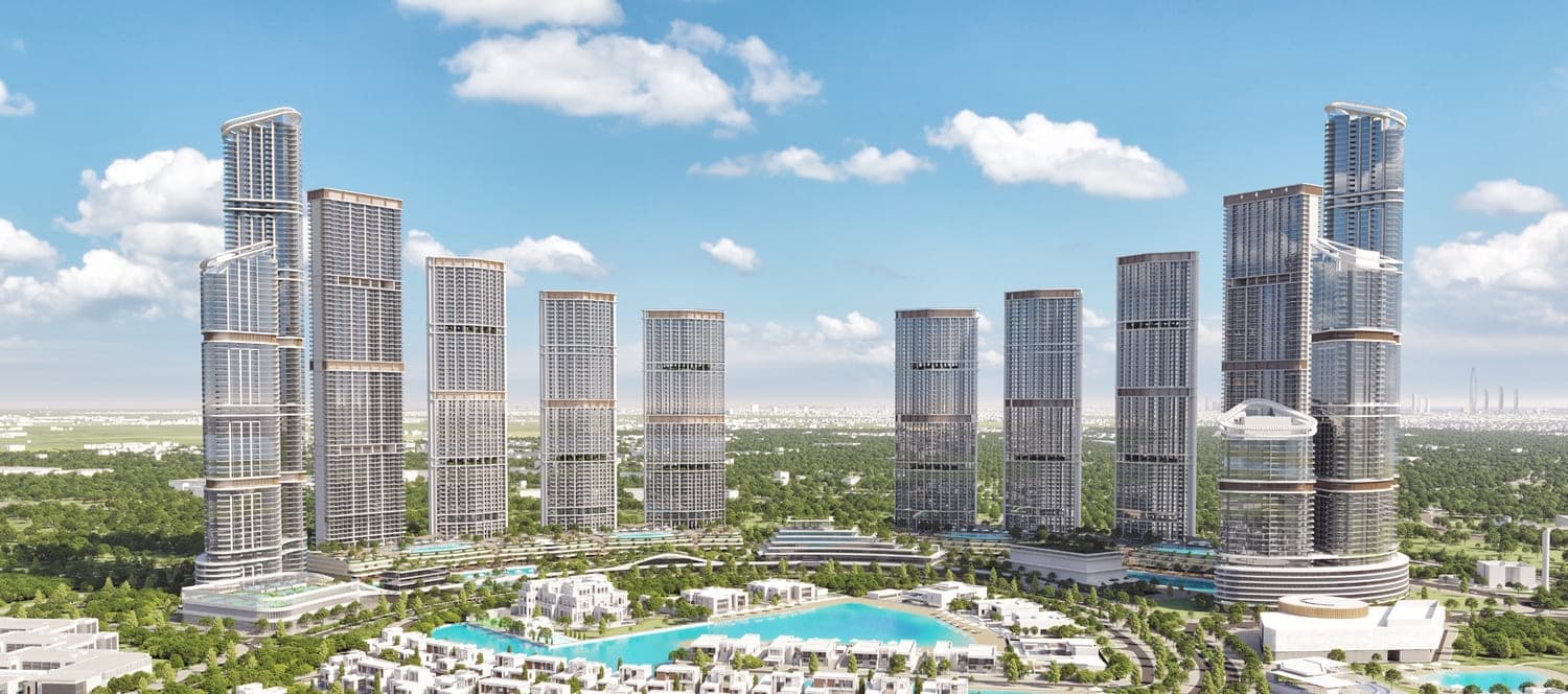 320 Riverside Crescent, Sobha Hartland 2, Dubai, photo 3
