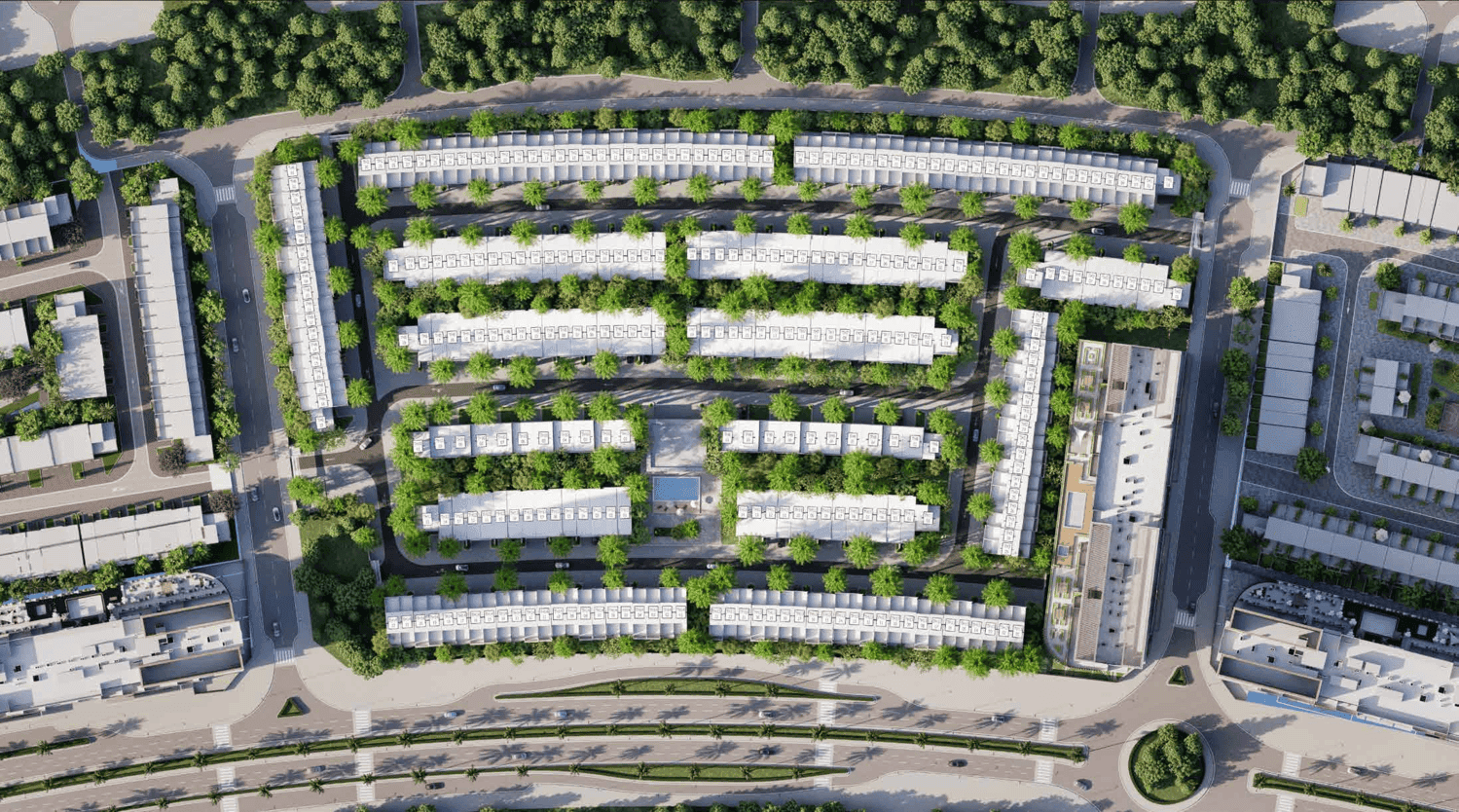 Verdana VI masterplan, Dubai Investments Park, Dubai
