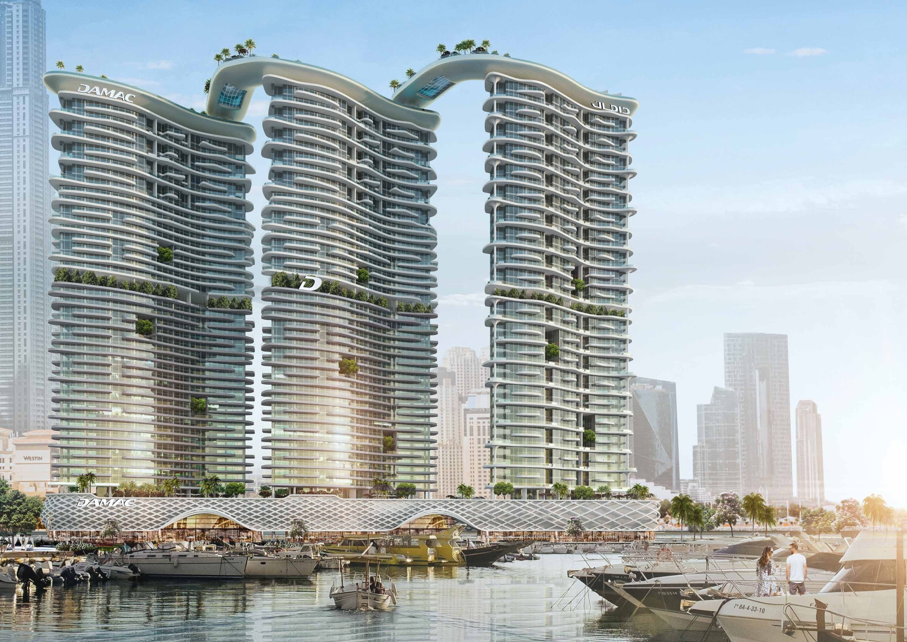 Damac Bay, Dubai Harbour, Dubai, photo 2