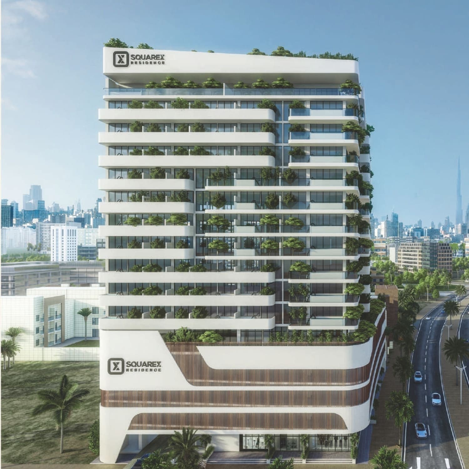 SquareX Residence, JVC (Jumeirah Village Circle), Dubai, photo 2
