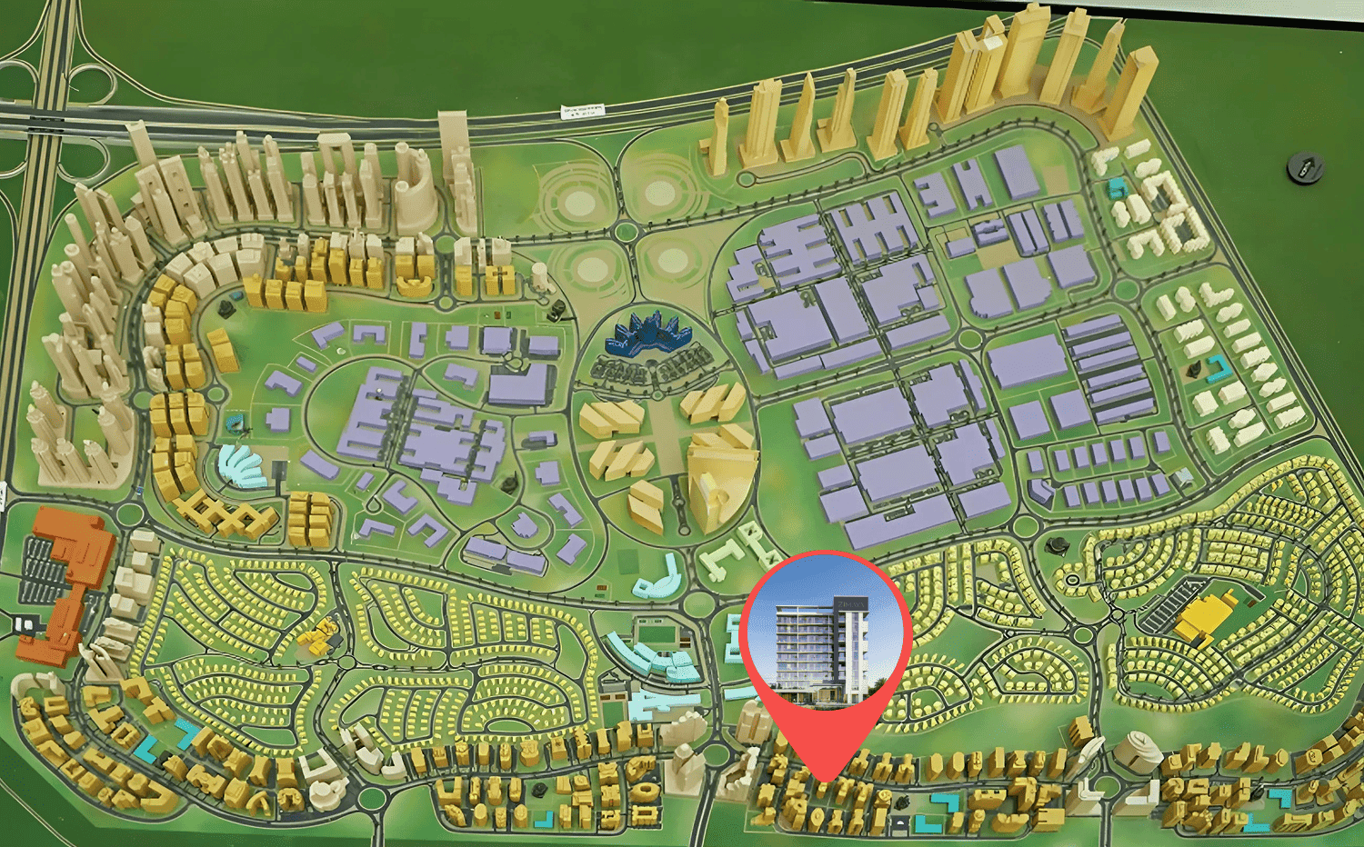 Belle Vie masterplan, Dubai Silicon Oasis, Dubai
