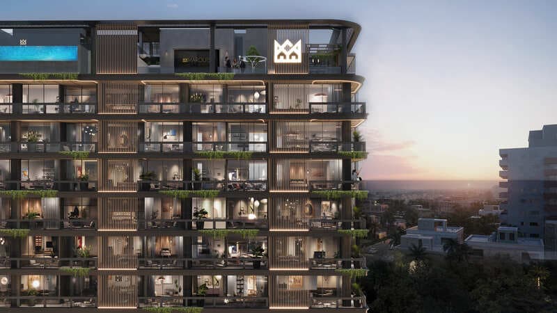 Marquis Vista, Dubailand Residence Complex