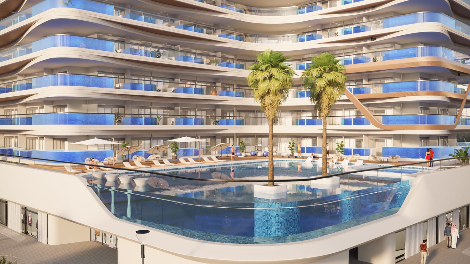 Samana Skyros, Arjan, Dubai, photo 2