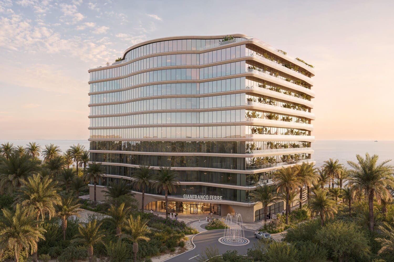 Gianfranco Ferre Residences, Al Marjan Island, Ras al-Khaimah, photo 3