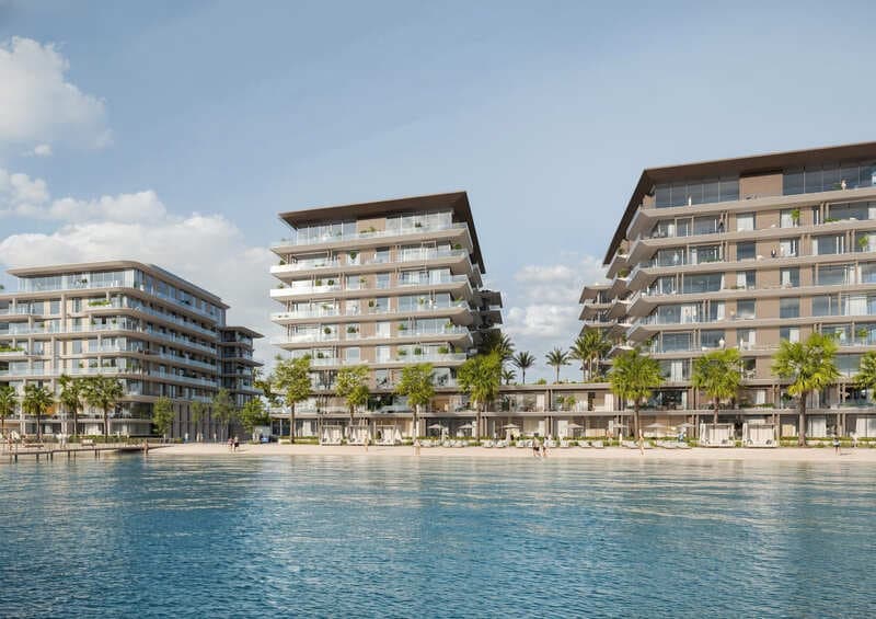 The Blue Beach Residence, Al Hamriya