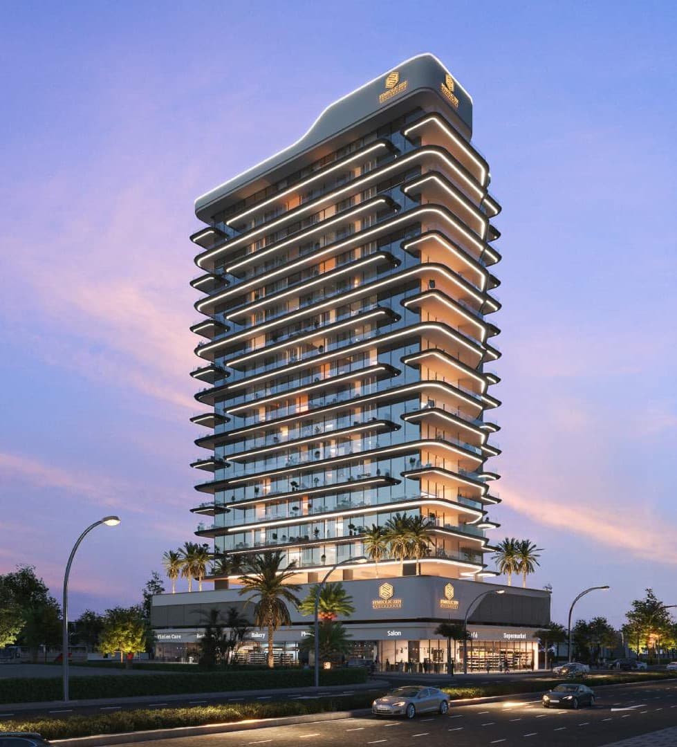 Symbolic Zen Residences, Jebel Ali Village, Dubai, photo 2