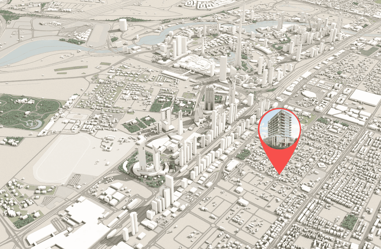 Stamn Yuni masterplan, Al Satwa, Dubai